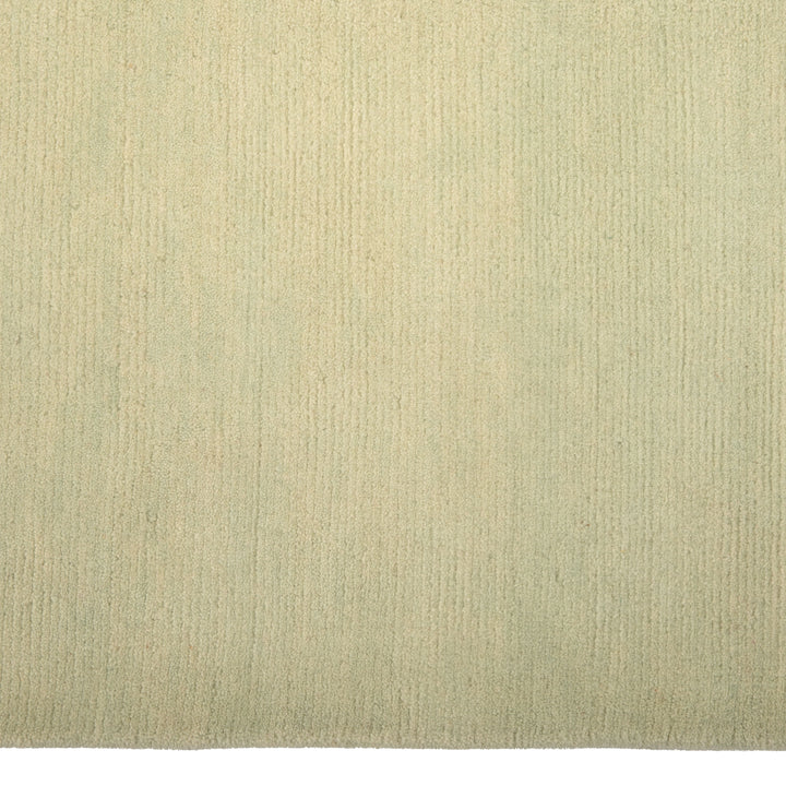 Solid Tibetan Wool Rug Sky / 6x9