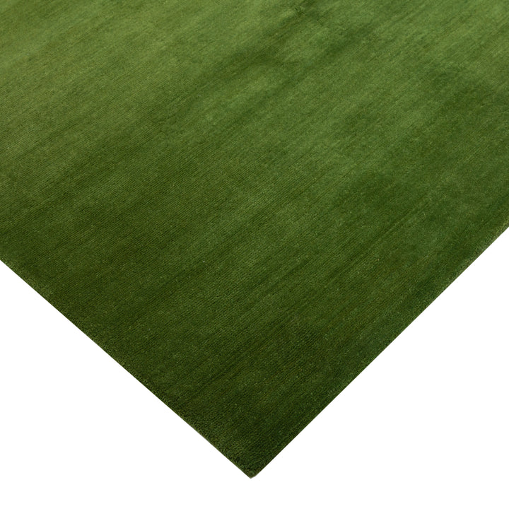 Solid Tibetan Wool Rug Hunter / 6x9