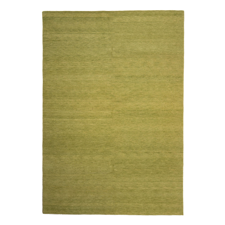 Solid Tibetan Wool Rug Sage / 6x9