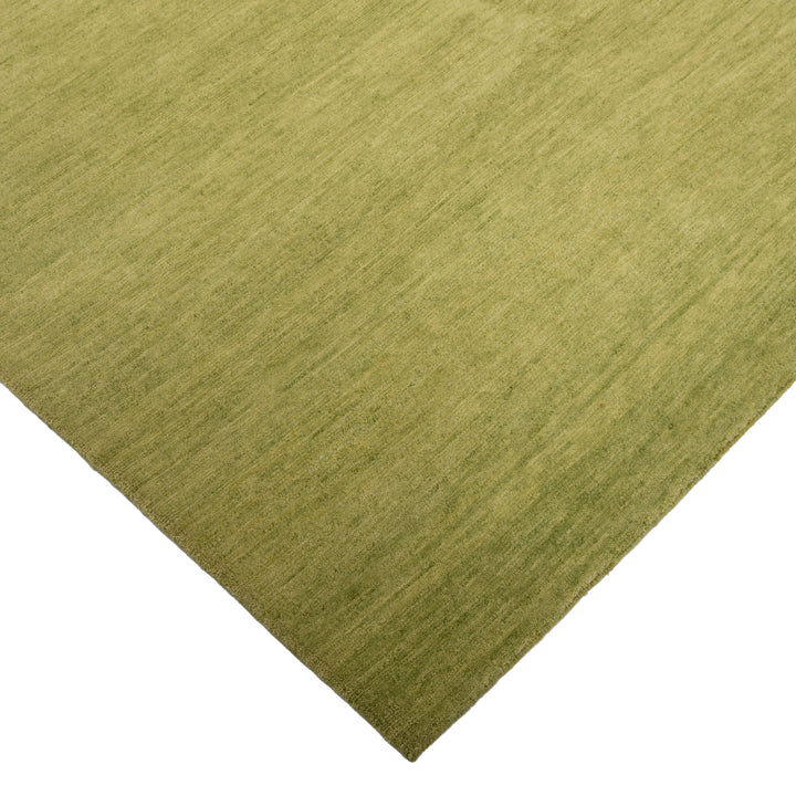 Solid Tibetan Wool Rug Sage / 6x9