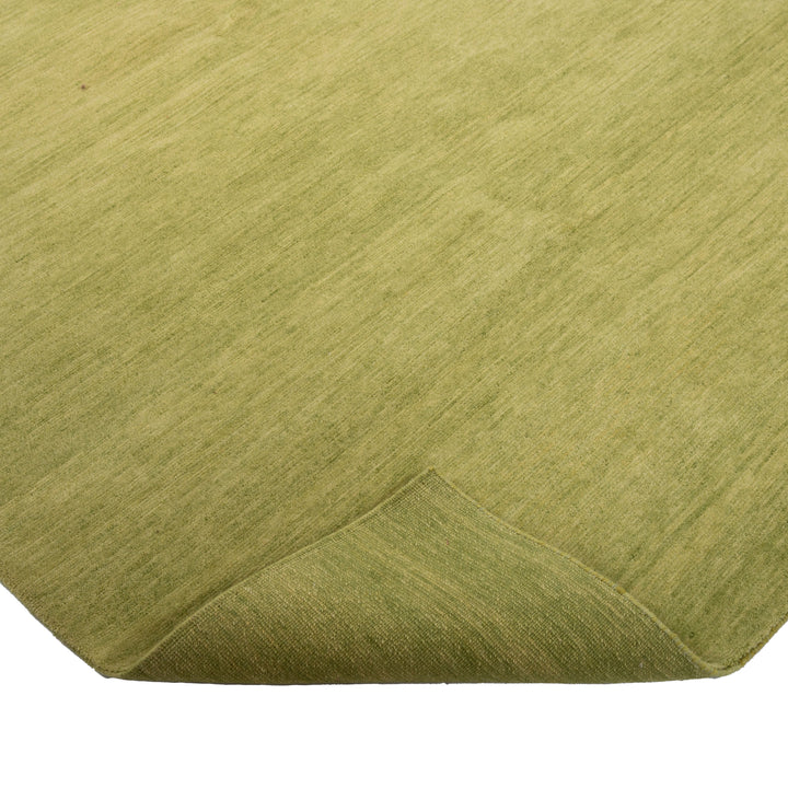 Solid Tibetan Wool Rug Sage / 6x9