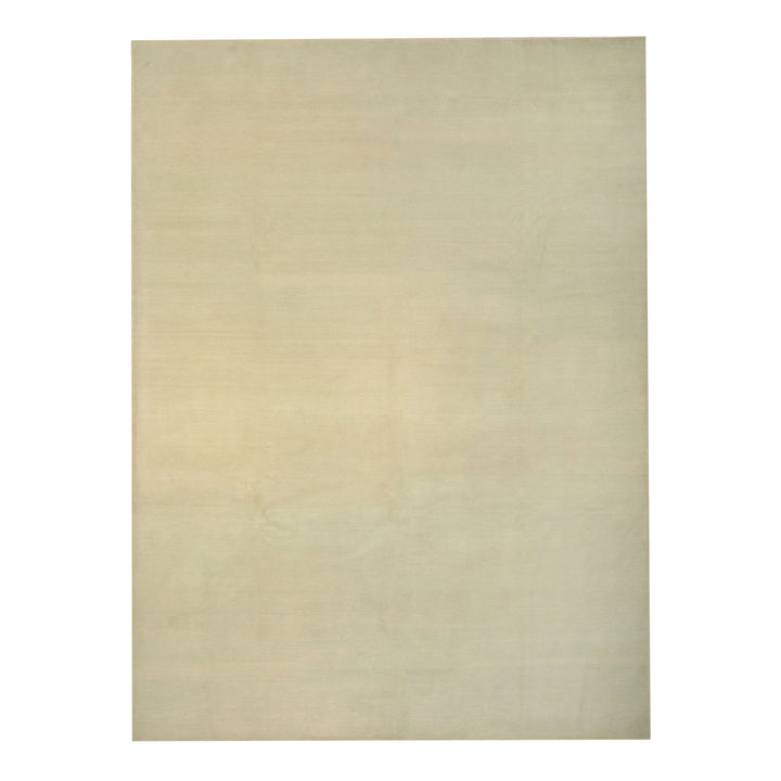 Solid Tibetan Wool Rug Sky / 9x12