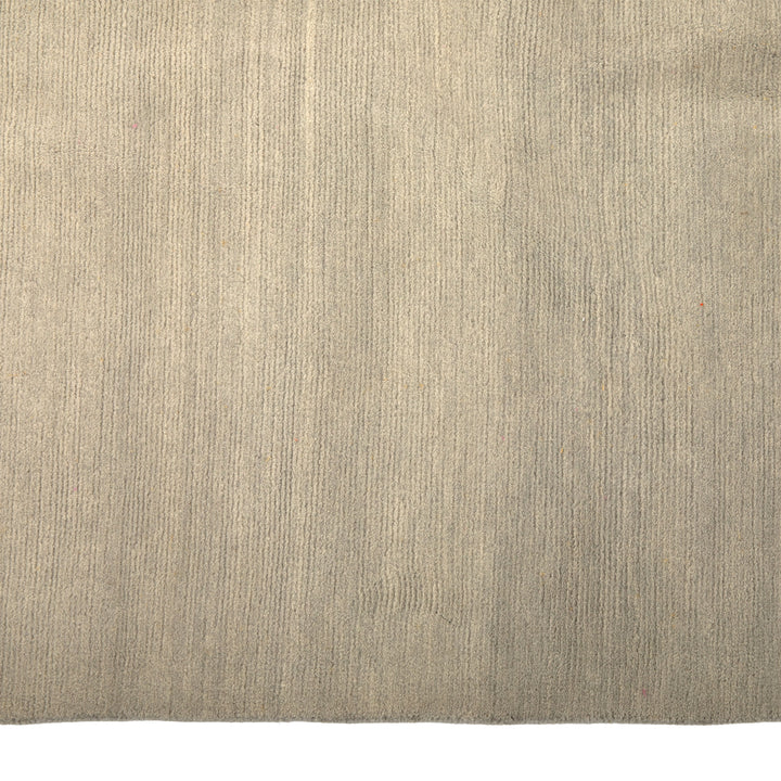 Solid Tibetan Wool Rug Grey / 9x12