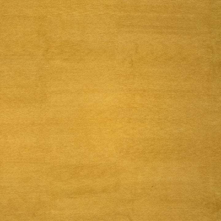 Solid Tibetan Wool Rug Yellow / 9x12