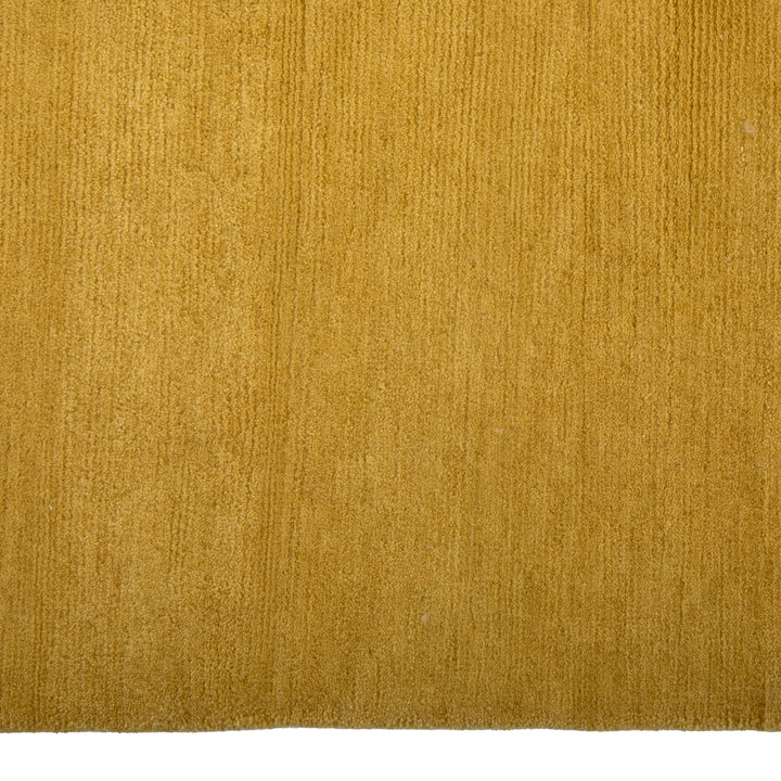 Solid Tibetan Wool Rug Yellow / 9x12