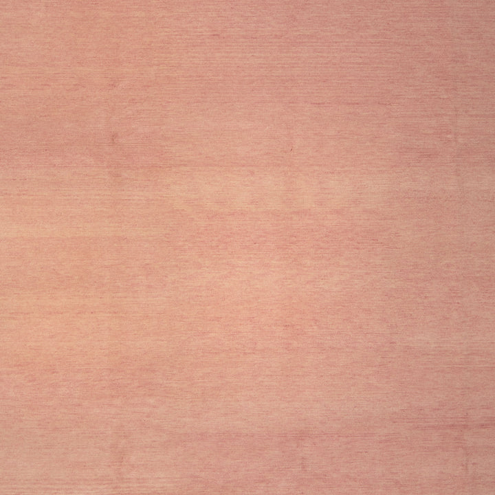 Solid Tibetan Wool Rug Pink / 9x12