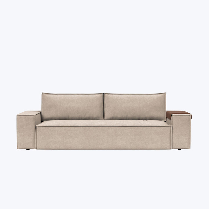 Sullivan Sleeper Sofa Adario Performance Fabric Taupe