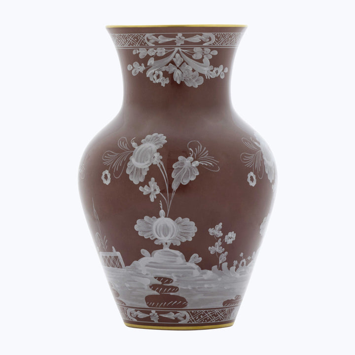 Oriente Ming Vase Castagna / 9"