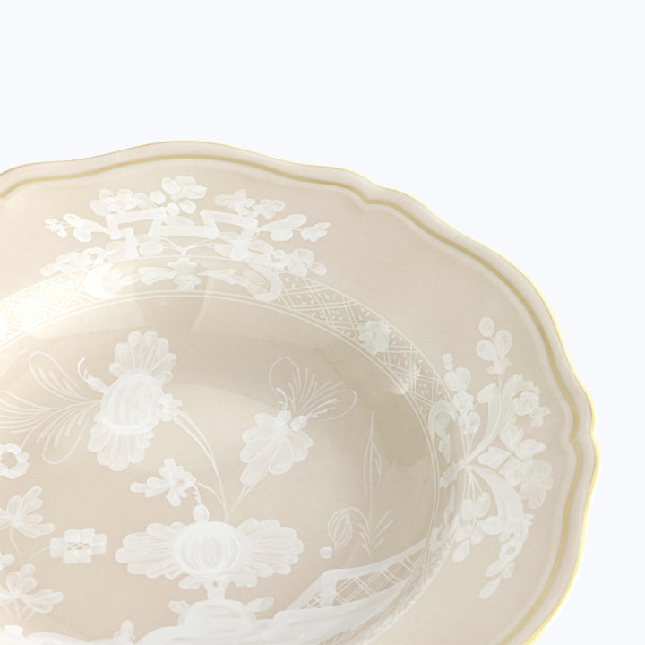 Oriente Soup Plate Meringa