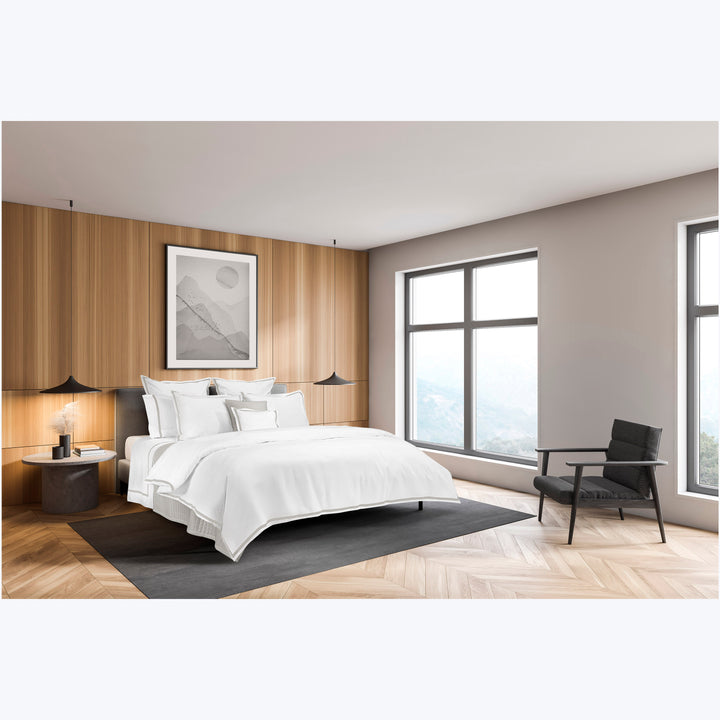 Mylos Duvet + Sham White/Pearl / Duvet / Twin