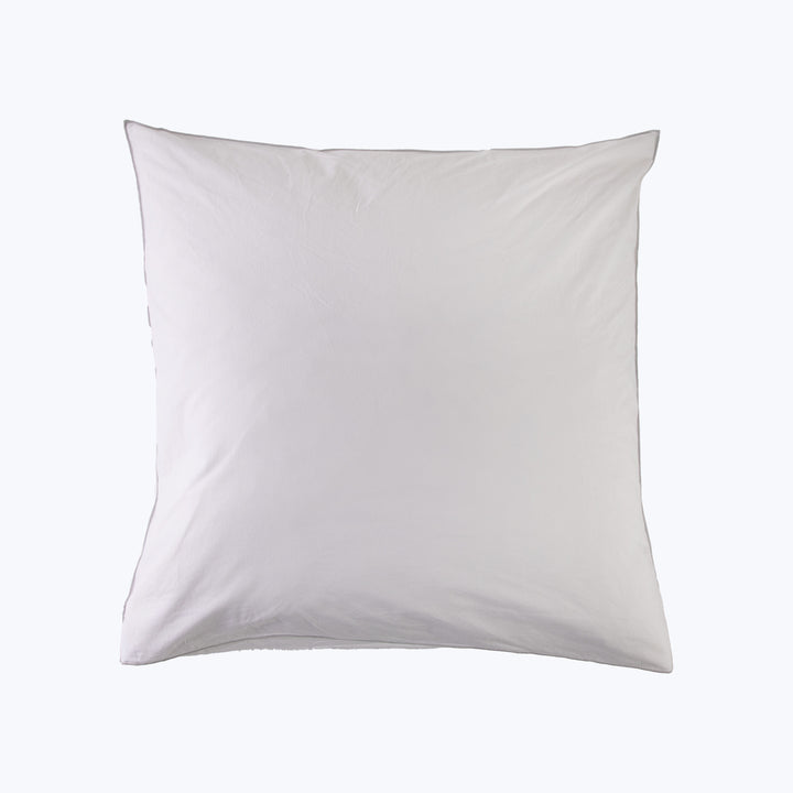 Aura Percale Shams Moonflower / Euro