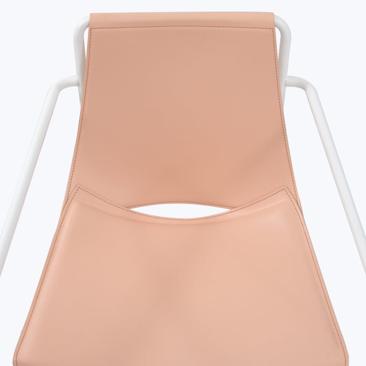 Apelle Leather Dining Armchair