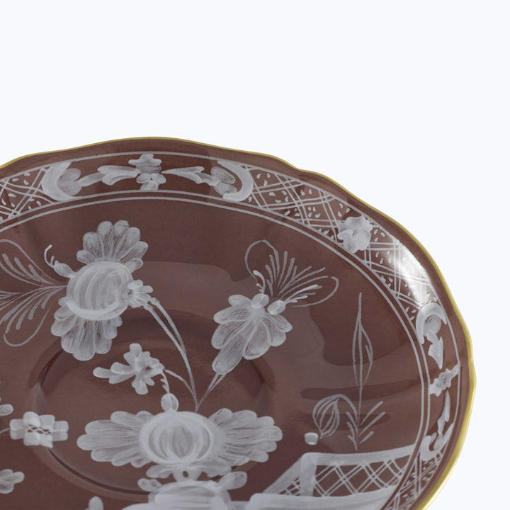 Oriente Tea Saucer Castagna