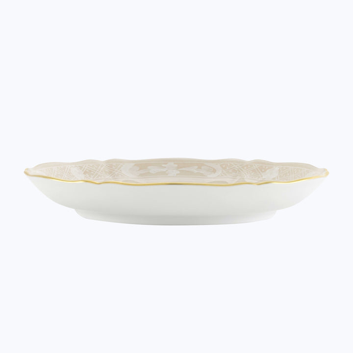 Oriente Tea Saucer Meringa