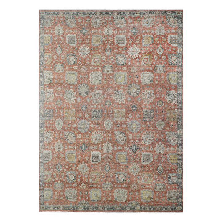 Antique Revival Wool Rug