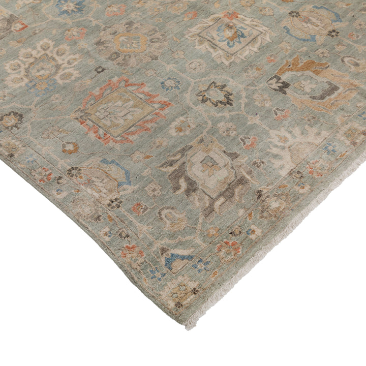 Traditional Wool Rug Blue / 8x10