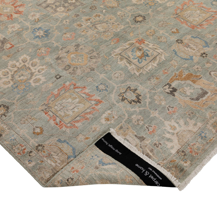 Traditional Wool Rug Blue / 8x10