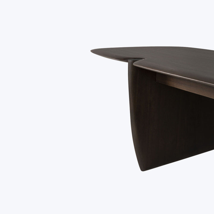 PI Rectangular Coffee Table Mahogany