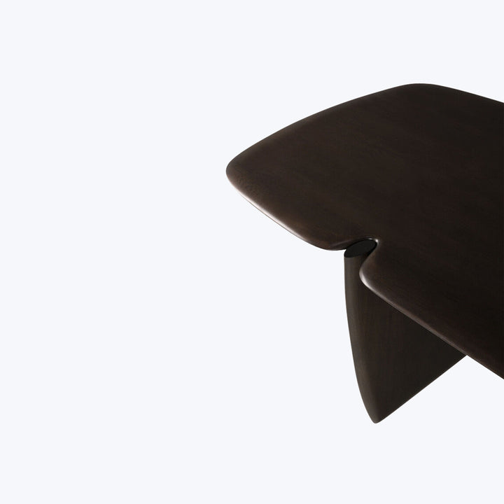 PI Rectangular Coffee Table Mahogany