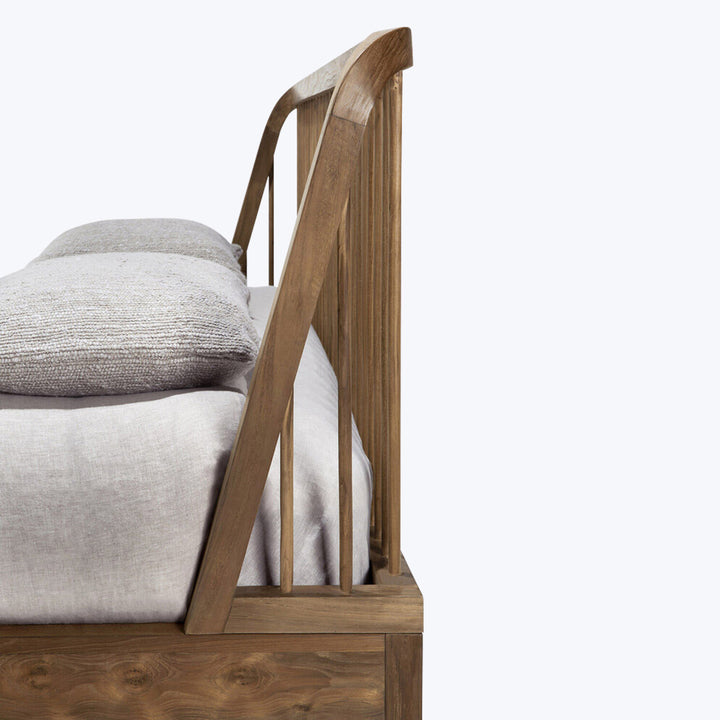 Spindle Bed