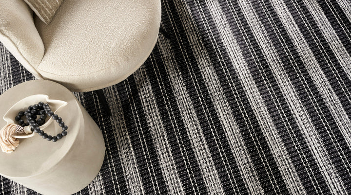 Caroline Custom Carpet Noir