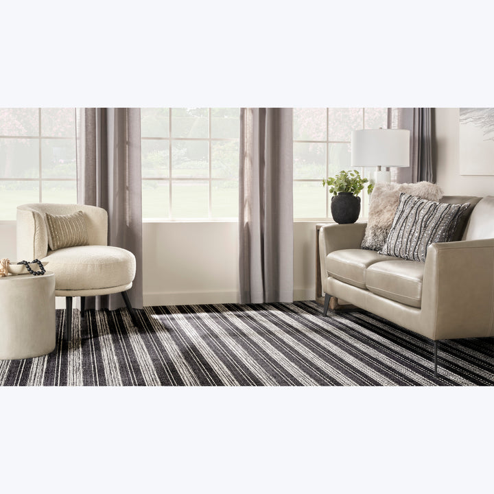 Caroline Custom Carpet Noir