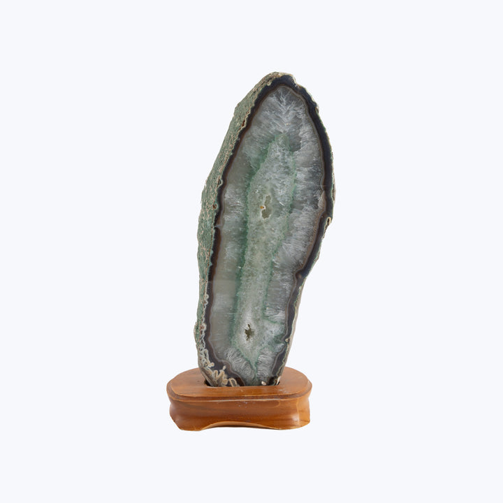 Polished Agate on Stand