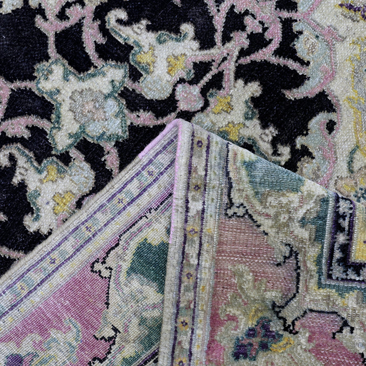 Multicolored Alchemy Transitional Wool Rug - 3'10" x 5'11"