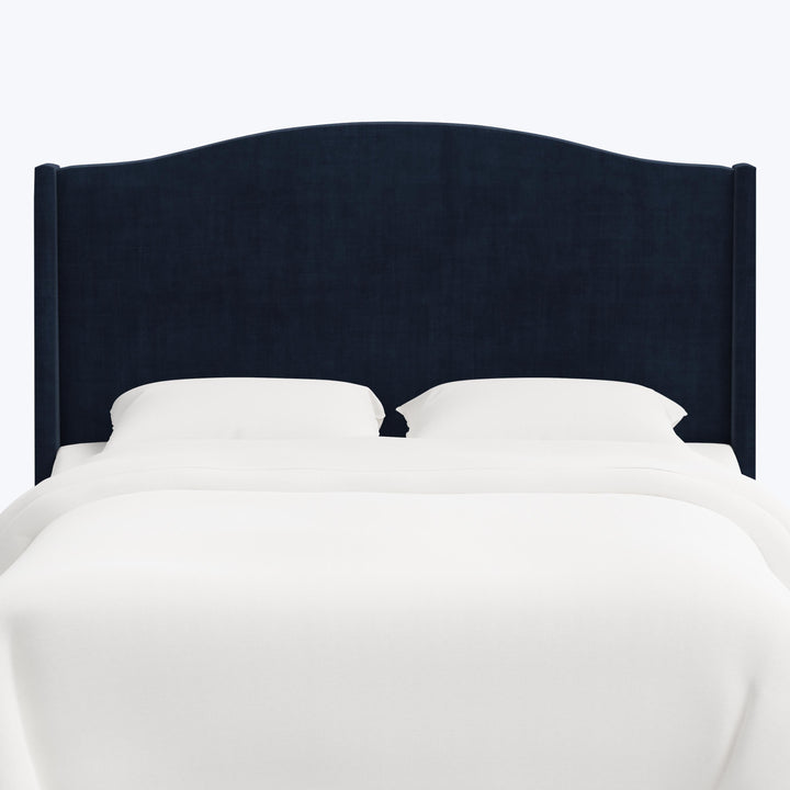 Ellis Headboard Twin / Antique Velvet Midnight