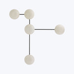 Glaze Sculptural Sconce