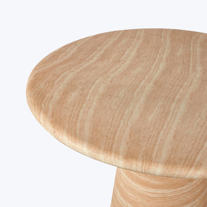 Janice Dining Table Sand Striae