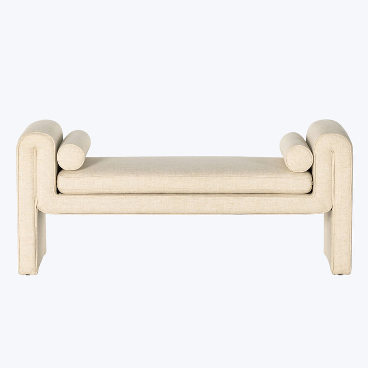 Mitchell Accent Bench Thames Cream