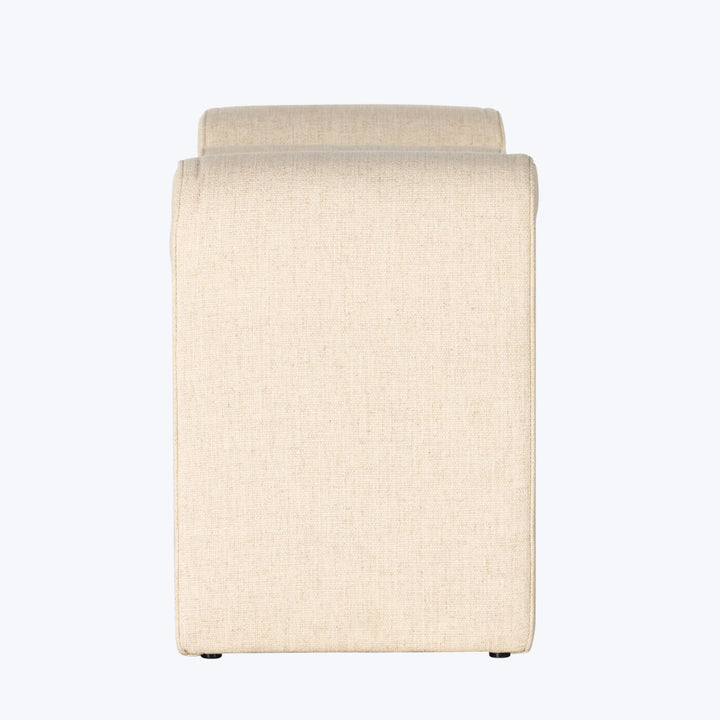 Mitchell Accent Bench Thames Cream