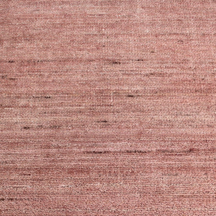Pink Contemporary Wool Rug - 8' x 10'