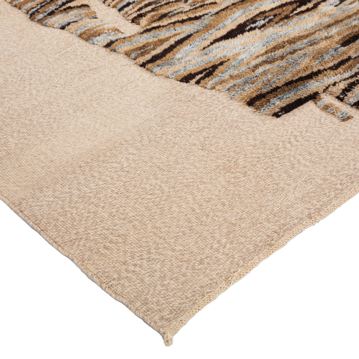 Natural Casablanca Moroccan Wool Rug - 8'8" x 11'7"