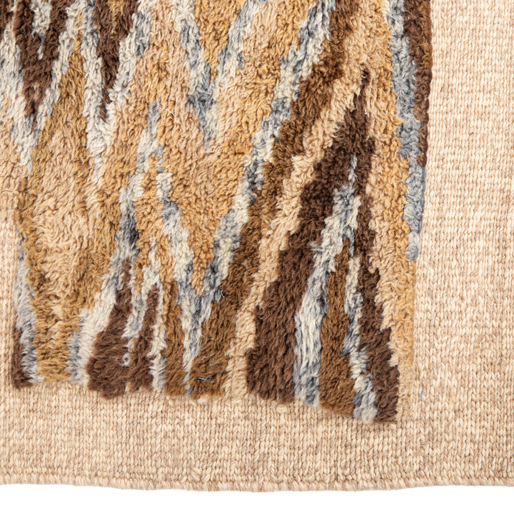 Natural Casablanca Moroccan Wool Rug - 8'8" x 11'7"