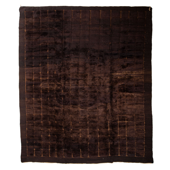 Purple Casablanca Moroccan Wool Rug - 12'3" x 14'11"