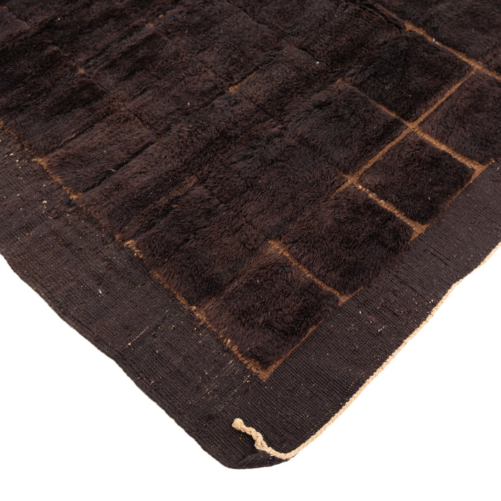 Purple Casablanca Moroccan Wool Rug - 12'3" x 14'11"