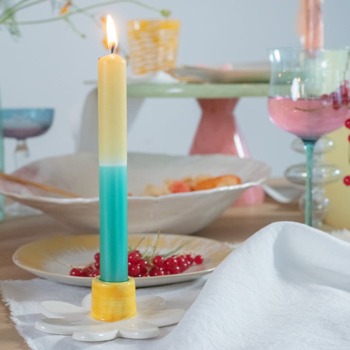 Daisy Candlestick Holder