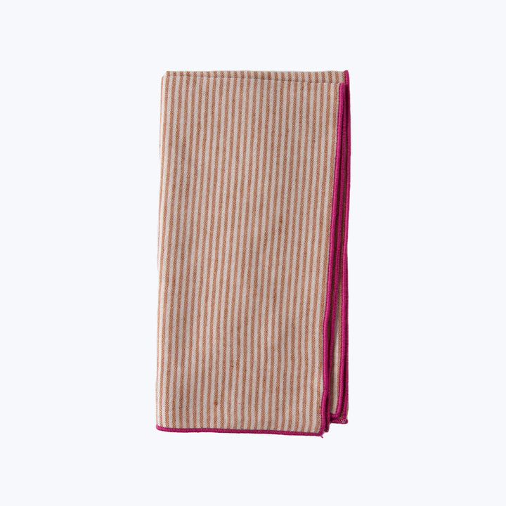 Elsa Napkin Terracotta/Natural