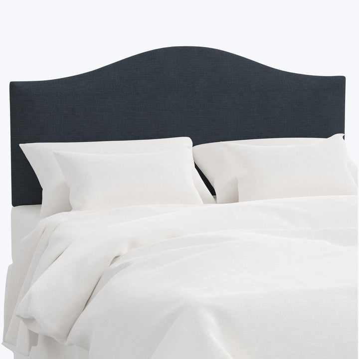 Wednesday Headboard Twin / Linen Navy