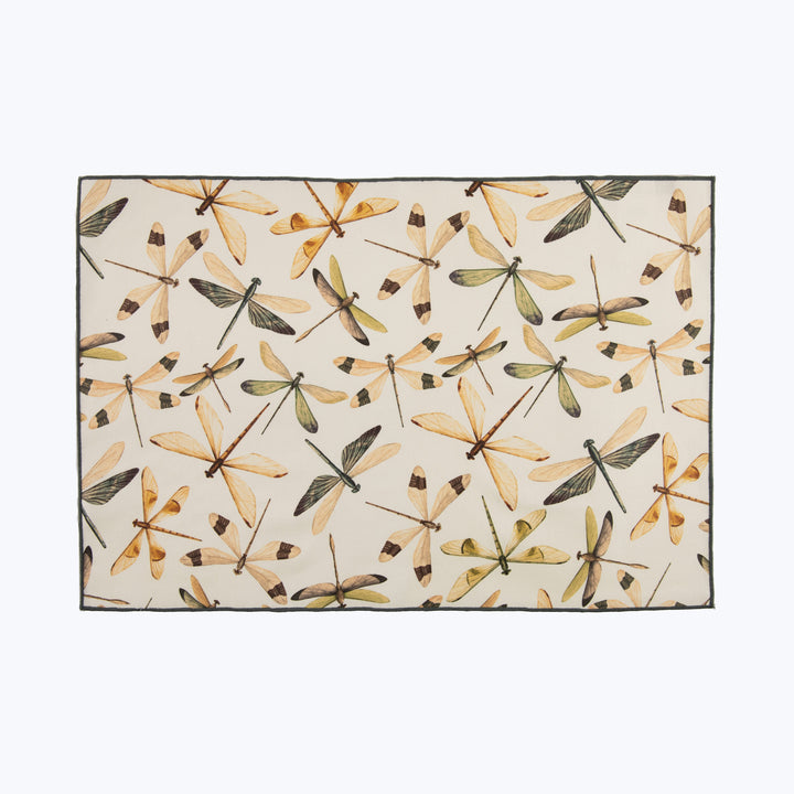 Giardino Stain-Resistant Linen Placemat