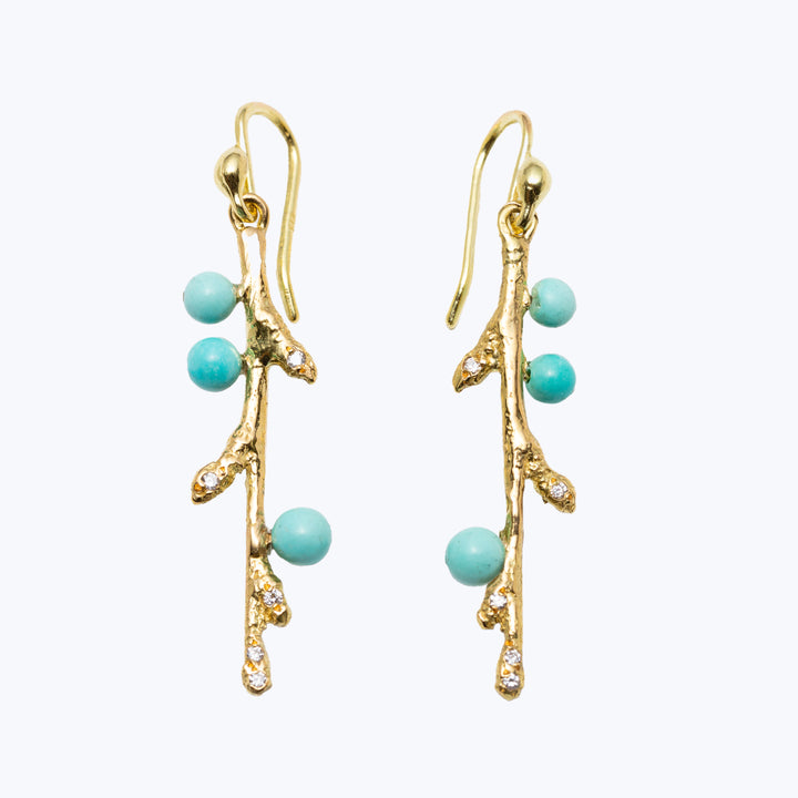 Budded Branch Earrings