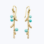 Budded Branch Earrings