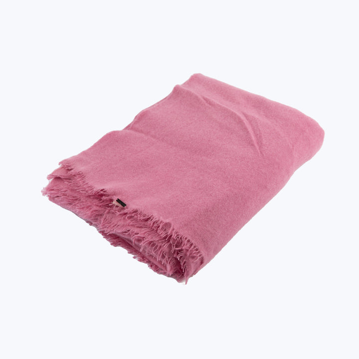 Hand Felted Cashmere Throw Flourine