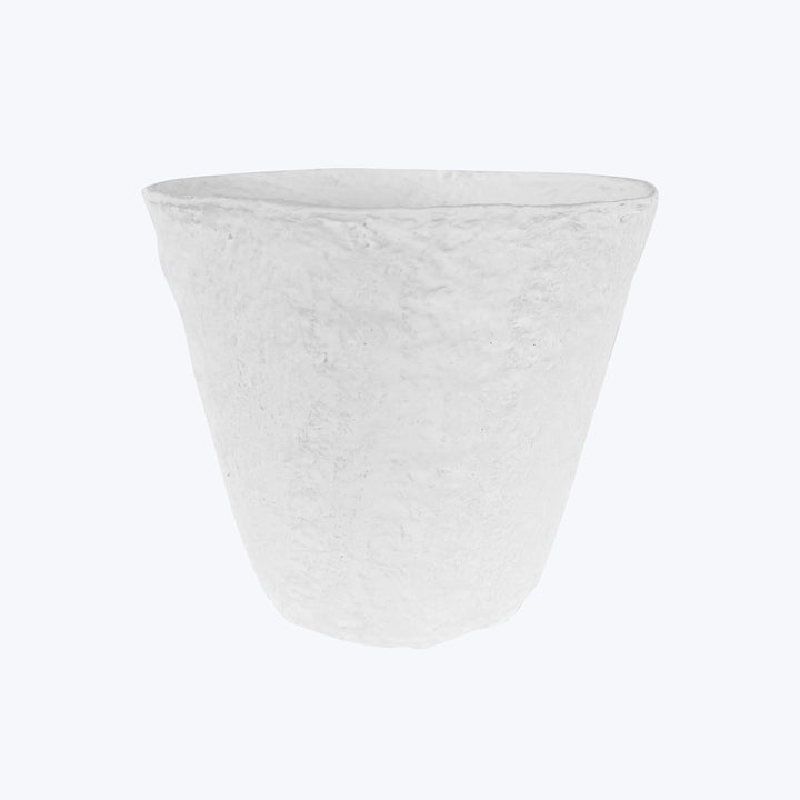 Cotton Mache Planter