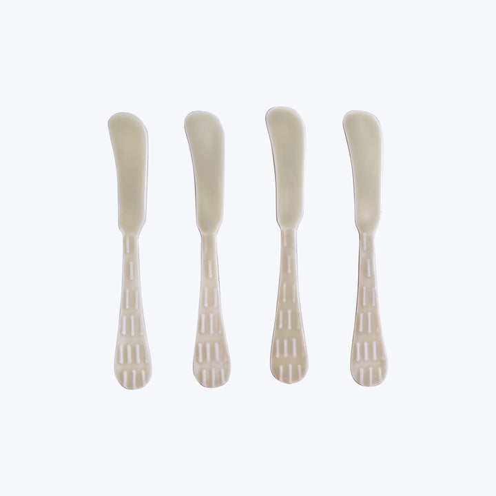 Nera Spreaders, Set of 4 Light Green