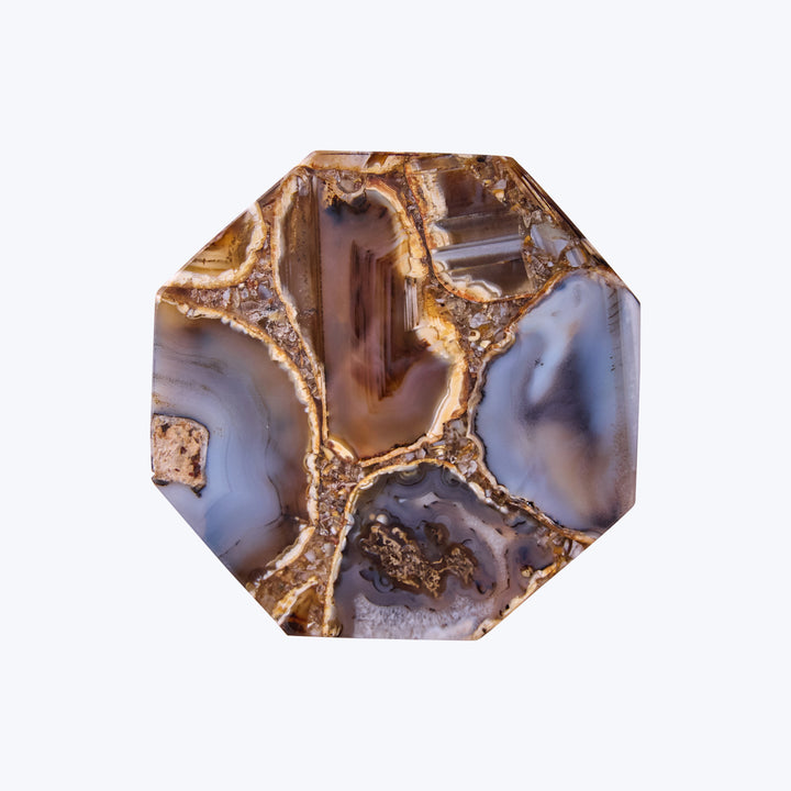 Sia Agate Coaster