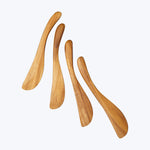 Iviss Teak Spreaders, Set of 4