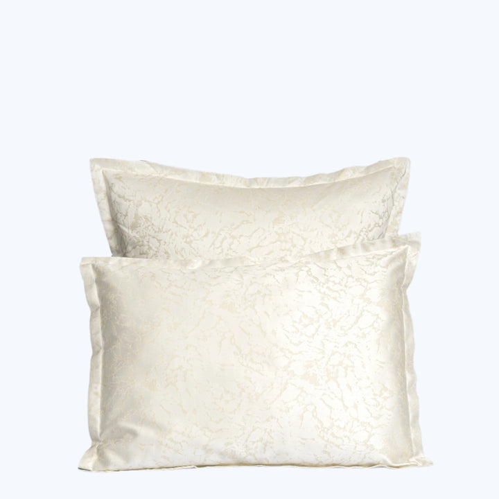 Enna Duvet & Sham Ivory/Beige / Pillow Sham / Standard